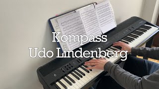 Kompass  Udo Lindenberg  Piano Cover [upl. by Lynsey]