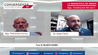 La Geopolítica en debate  Mgs Temístocles Hervas [upl. by Adnat603]