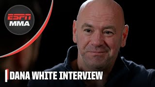 Dana White Interview UFC’s return to Mexico City amp Noche UFC at Sphere  ESPN MMA [upl. by Seidnac]