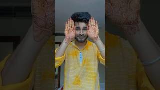 Tere hatha vich mehndi 💛 expression yutikfam mehndi [upl. by Juna]