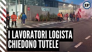 I lavoratori Logista chiedono tutele [upl. by Allecsirp206]