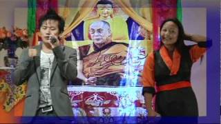 Kati Ramro Tenzin Dolma with Raju Lama [upl. by Iolenta]