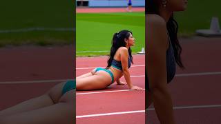 😂 Funny Moments In Womens Sports shorts [upl. by Anohs]