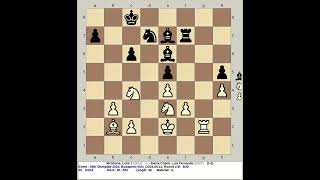 McShane Luke J vs Ibarra Chami Luis Fernando  45th Chess Olympiad 2024 Budapest Hungary [upl. by Nivlek]