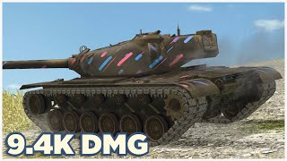 T110E5 • 94K DMG • 5 KILLS • WoT Blitz [upl. by Edmonds]