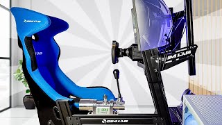 The Perfect Sim Racing Cockpit SimLab GT1 Pro Review [upl. by Ataliah862]