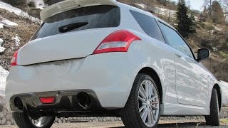 SUZUKI SWIFT SPORT EXHAUST by RAGAZZON [upl. by Ronnie]