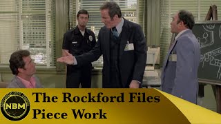 The Rockford Files  Piece Work Review  S03E10 [upl. by Tereve890]