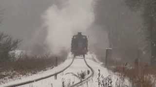 BLUEBELL RAILWAY IN THE SNOW 2001 2013 [upl. by Werdma789]