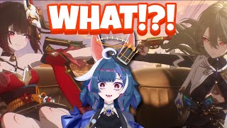 Confrontation Reaction  Honkai Impact 3rd x Honkai Star Rail Crossover Concept Trailer [upl. by Thurmann]