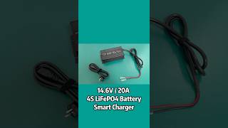 E6 14 6V 20A 4S LiFePO4 Battery Charger lithiumbatterycharger batterycharger diy [upl. by Clevey]