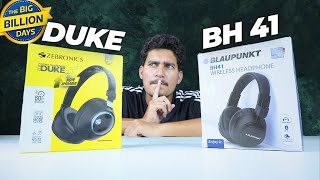 The Ultimate Budget Headphone Comparison ⚡️ ZEBDUKE vs Blaupunkt BH41 [upl. by Jeanelle]