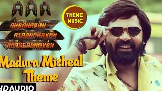 AAA►Madurai Micheal Theme Song STR Shriya Saran Tamannaah Yuvan Shankar Raja Tamil Songs [upl. by Bazluke]