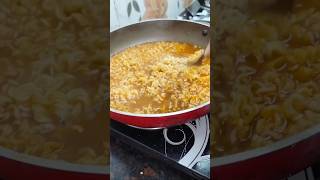 Trying untried noodles😍🤤ytshorts spicy ramen recipe foodie food easyrecipe [upl. by Devi]