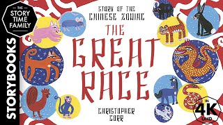 The Great Race A Wonderful Chinese Zodiac Story [upl. by Harhay279]