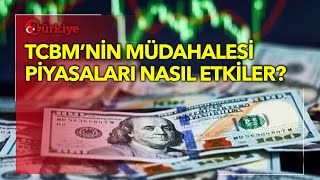 Doların Artışı Sürerken Merkez Bankasından 5Müdahale Geldi Uzmanlar Yorumluyor Türkiye Gazetesi [upl. by Karlow372]