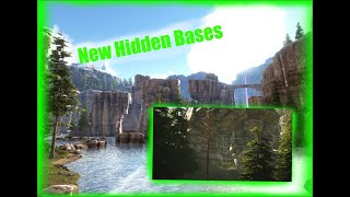 Best Hidden Base Locations Ragnarok  SpotsBuilds  Ark Survival Evolved [upl. by Nnyltiak]