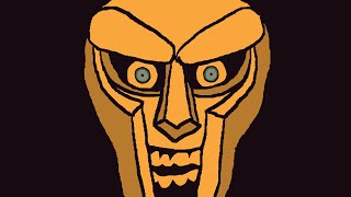 MF DOOM quotCELLZquot TRIBUTE ANIMATION [upl. by Ynoble211]