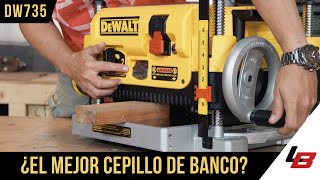 ¿El MEJOR cepillo de banco 🤔  DW735  ReNseñameLaHerramienta [upl. by Annai]