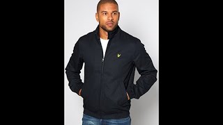 Studio  Lyle and Scott Harrington Jacket Studio mensfashion lyleandscott [upl. by Ennasor152]