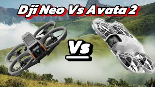 DJI Neo vs Avata 2 Which One Should You Get [upl. by Bahe]