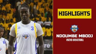 Ndoumbe Mbodj Highlights  ASCVD 2024  Basketsenegal [upl. by Veda]