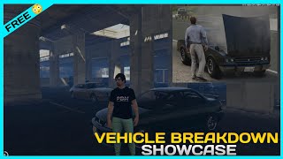 VEHICLE BREAKDOWN SCRIPT FREE  FiveM Roleplay Scripts  FiveM Tutorial 2024  MJ DEVELOPMENT [upl. by Borlase760]