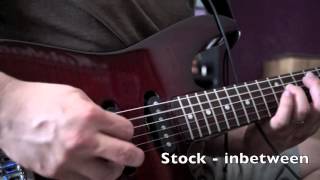 Entwistle AS57 VS stock OEM cheap jackson single coil neck and middle pickups [upl. by Barrett]