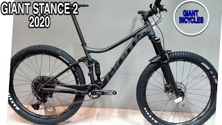 GIANT STANCE 2 275 2020  GIANT BICYCLES INTERNATIONAL [upl. by Hilary]