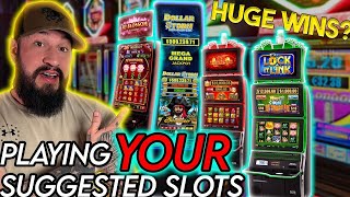 This slot Bonus was a HUGE SURPRISE 😳 PLUS Your favorite slots played [upl. by Zoller]