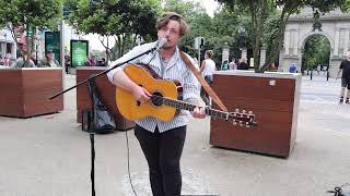 Im on Fire Bruce Springsteen James Burnell Cover [upl. by Regina]