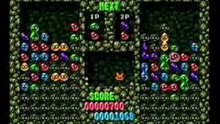 Dr Robotniks Mean Bean Machine 2 Players [upl. by Nuahsyd]