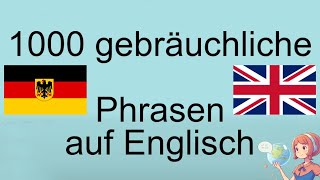 Lerne 1000 Englische Phrasen  Einfacher Englisch lernen mit BabelBoosters [upl. by Dorcia]