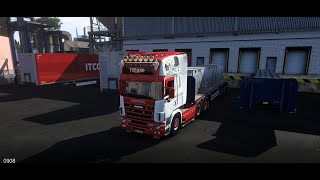 Scania R4 Open Pipe By Rudi [upl. by Saraann]