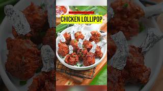 Best Chicken Lollipop  Crispy Chicken Recipes [upl. by Noelani502]