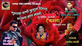 SANJANA HI NAVRIdhavlaPARMESH MALIYANA STUDIO DJ UMESH [upl. by Nolyarg]