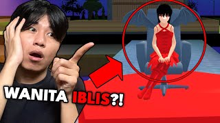 MISTERI WANITA SILUMAN DI SAKURA SCHOOL SIMULATOR  Sakura School Simulator [upl. by Hagep971]