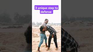 Learn in 3 easy step to defense karate selfdefense fight aikido grapplinghook shorts [upl. by Akeem22]