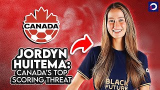 How NWSL move made Jordyn Huitema a topscoring threat for Canada 🇨🇦 [upl. by Somerville]