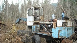 Abandoned Logging Equipment [upl. by Grand954]