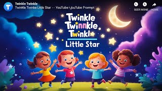 quot🎶Twinkle Twinkle Little Star Fun Nursery Rhymes Adventure for Kids 🌟 Sing Along amp Dancequot [upl. by Legnaleugim]