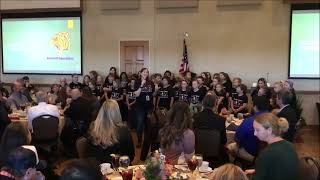 HES Cub Choir at the CofC Luncheon on November 14th 2024 [upl. by Almeta]