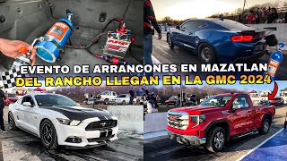 EVENTO DE ARRANCONES DEL RANCHO LLEGAN EN LA GMC DEL AÑO A MAZATLAN  SINALOA STANG [upl. by Eelloh]