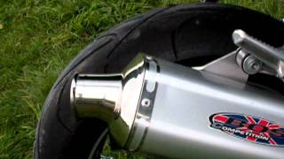 BOS Competition Exhaust Honda CBR 929 RR Fireblade [upl. by Henarat]