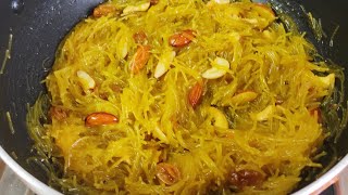 semiya kesari సేమియా కేసరి semolina kesari  Indian wedding style semiya sweet recipe kesari [upl. by Gibbons926]