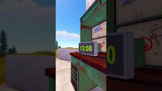 NEW RUST ITEM DIGITAL CLOCK [upl. by Tedi737]