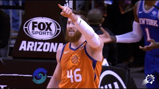 Suns Highlights 201920 Aron Baynes [upl. by Secor884]