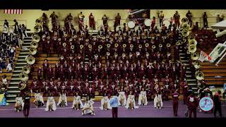 Talladega College  Unity Band Fest 2018 [upl. by Nitz]