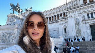 VLOG LECIMY DO RZYMU NA WALENTYNKI ❤️ [upl. by Leeanne]