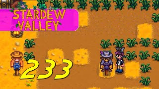 Stardew Valley 16  Lets Play Ep 233 [upl. by Nolitta]